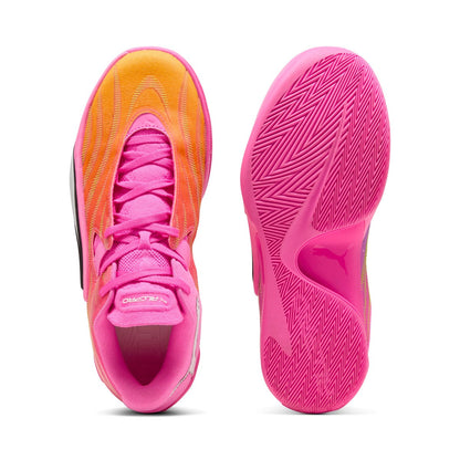 PUMA ALL-PRO NITRO 2 ELITE プーマ オールプロ ニトロ 2 エリート 312844-01【メンズ スニーカー 高反発クッション 多方向対応 機動力 軽量 高サポート 26SS】