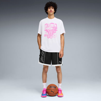 PUMA ALL-PRO NITRO 2 ELITE プーマ オールプロ ニトロ 2 エリート 312844-01【メンズ スニーカー 高反発クッション 多方向対応 機動力 軽量 高サポート 26SS】