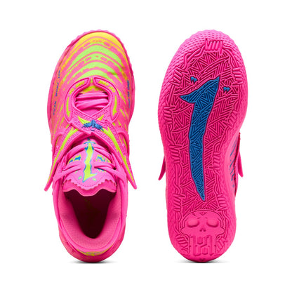 PUMA MB.05 SHOWTIME プーマ エムビー 0.5 ショータイム 313599-01【メンズ スニーカー 高反発クッション 多方向対応 機動力 軽量 高サポート 26SS】