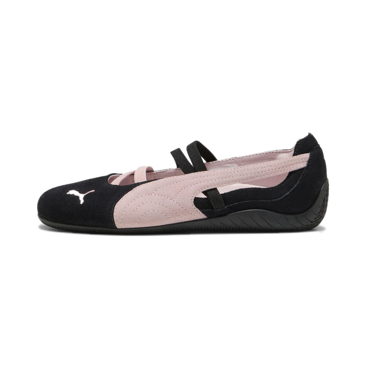 PUMA SPEEDCAT BALLET SD WNS プーマ スピードキャット バレエ SD WNS 401287-02【レディース スウェード素材 刺繍ロゴ ゴムバンド 26SS】