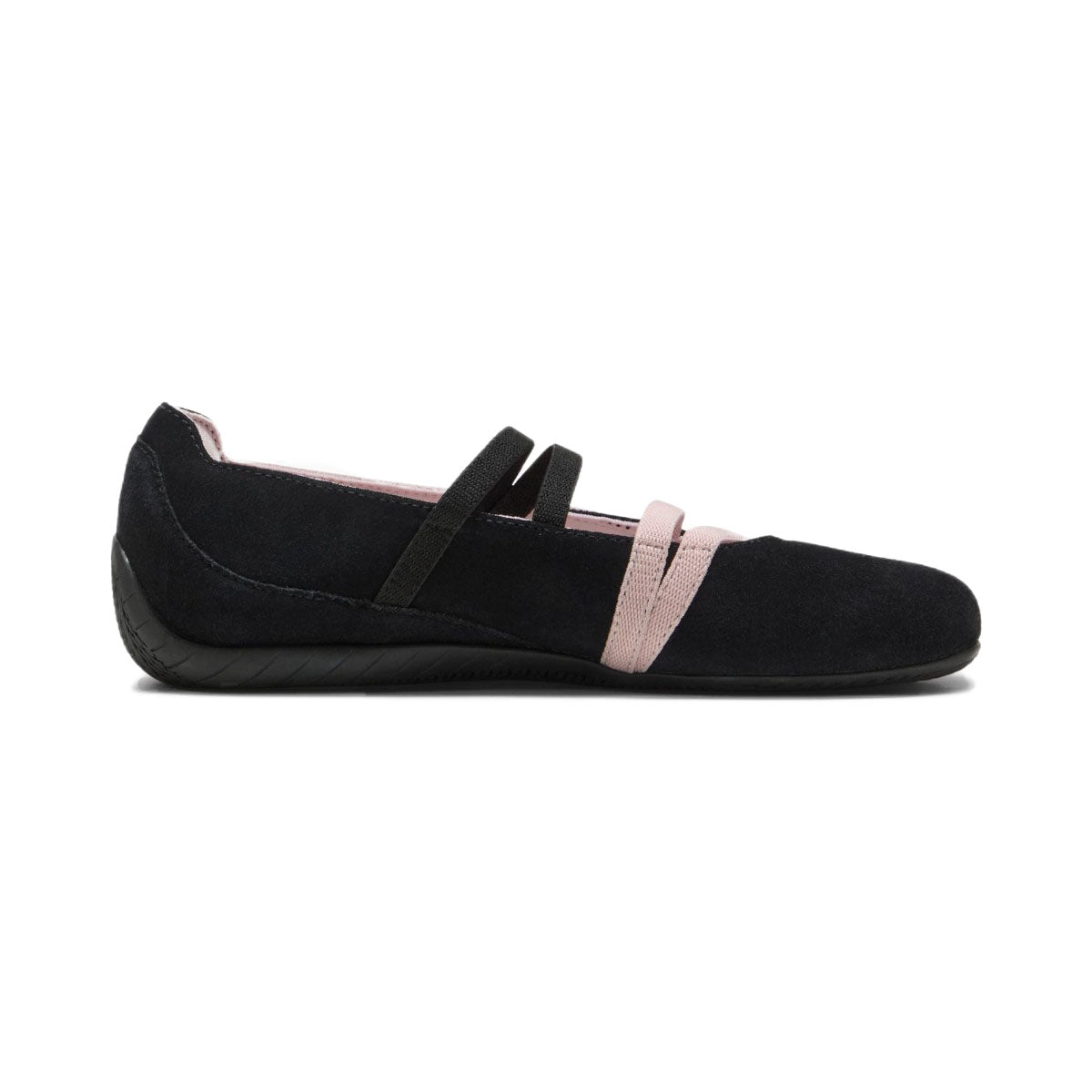 PUMA SPEEDCAT BALLET SD WNS プーマ スピードキャット バレエ SD WNS 401287-02【レディース スウェード素材 刺繍ロゴ ゴムバンド 26SS】