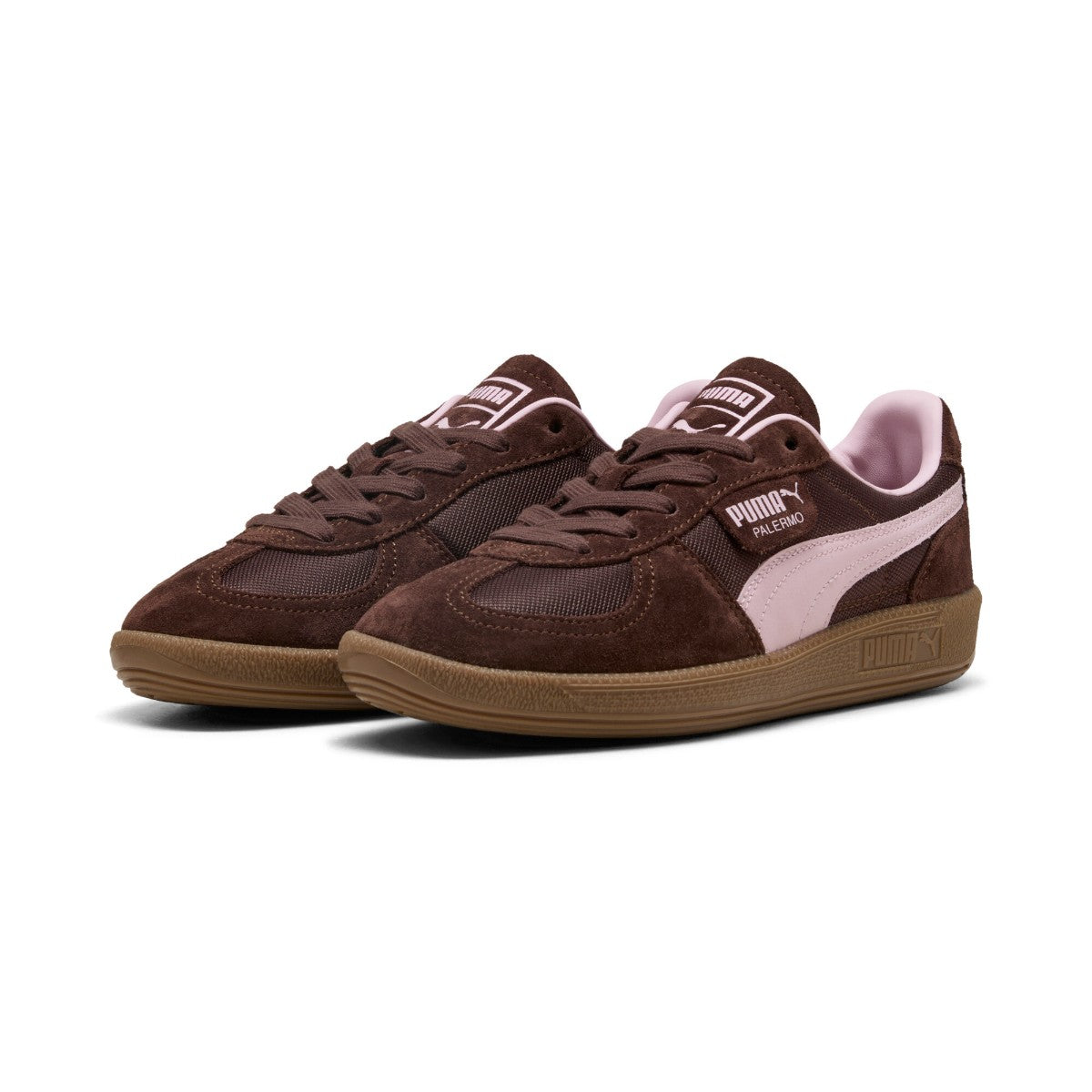 PUMA PALERMO VINTAGE UPDATE プーマ ユニセックス パレルモ ヴィンテージ アップデート 401364-05【メンズ カジュアルシューズ テキスタイルベース クッション性 防臭性 26SS】