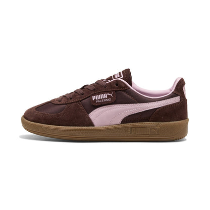 PUMA PALERMO VINTAGE UPDATE プーマ ユニセックス パレルモ ヴィンテージ アップデート 401364-05【メンズ カジュアルシューズ テキスタイルベース クッション性 防臭性 26SS】
