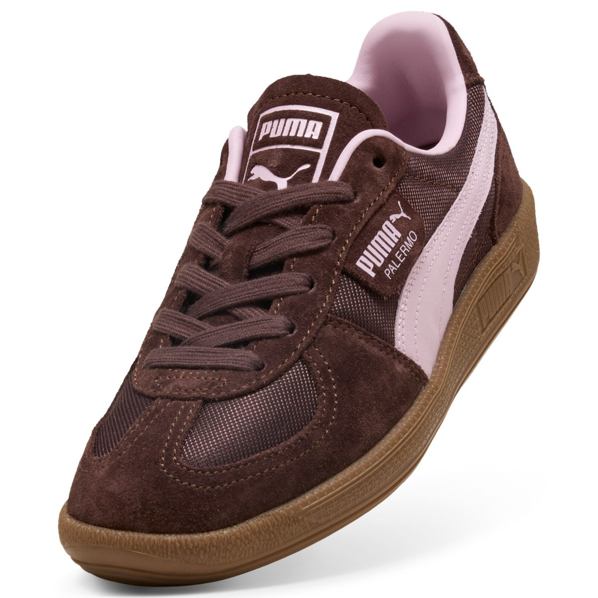 PUMA PALERMO VINTAGE UPDATE プーマ ユニセックス パレルモ ヴィンテージ アップデート 401364-05【メンズ カジュアルシューズ テキスタイルベース クッション性 防臭性 26SS】