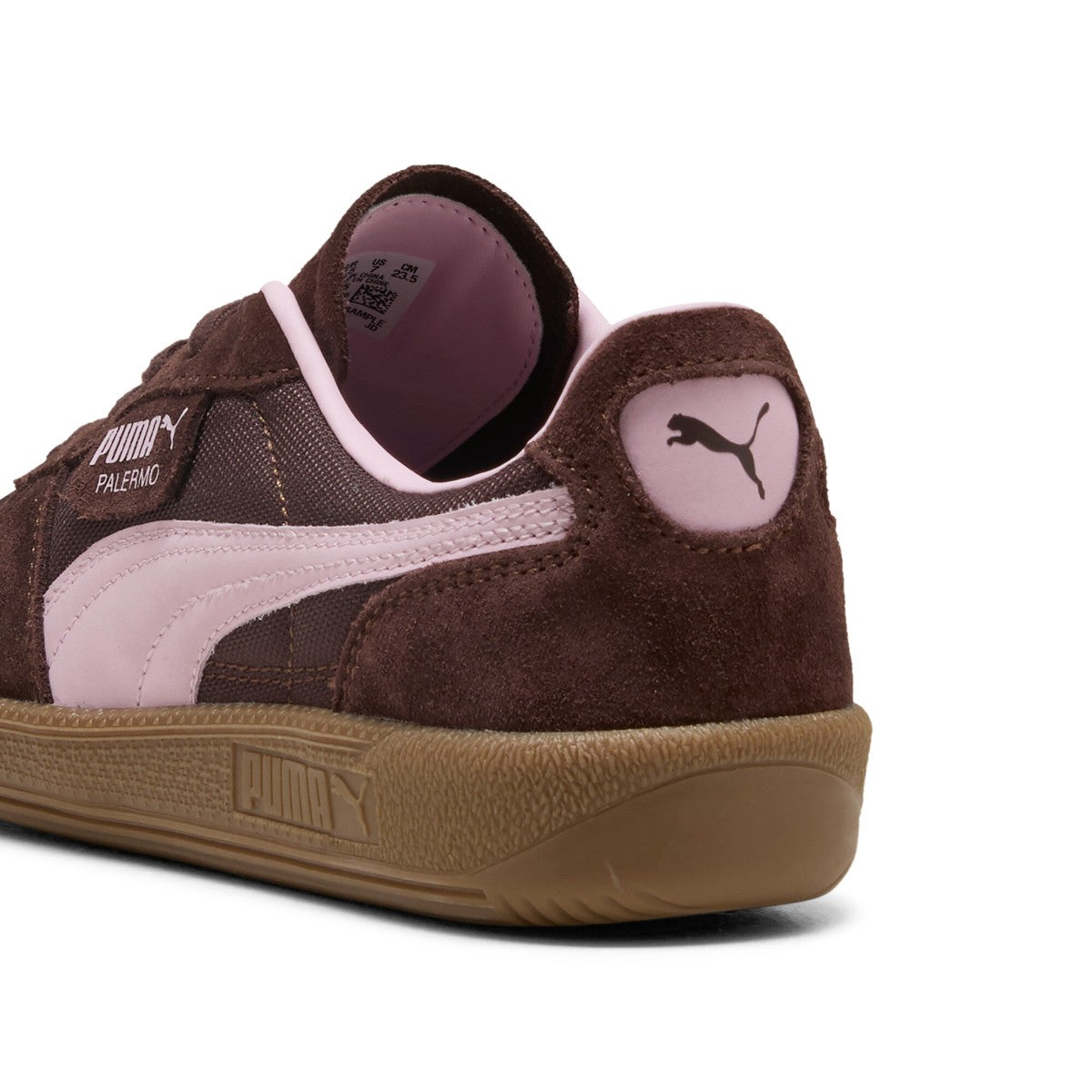 PUMA PALERMO VINTAGE UPDATE プーマ ユニセックス パレルモ ヴィンテージ アップデート 401364-05【メンズ カジュアルシューズ テキスタイルベース クッション性 防臭性 26SS】