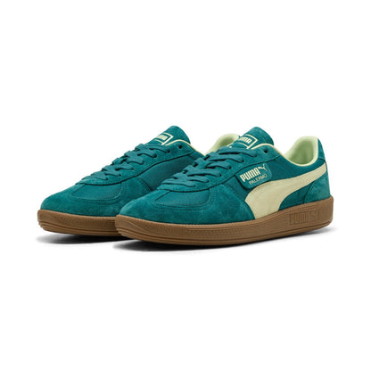 PUMA PALERMO VINTAGE UPDATE プーマ ユニセックス パレルモ ヴィンテージ アップデート 401364-06【メンズ カジュアルシューズ テキスタイルベース クッション性 防臭性 26SS】