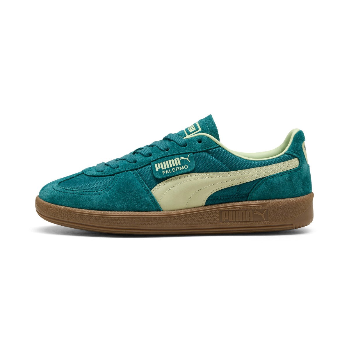 PUMA PALERMO VINTAGE UPDATE プーマ ユニセックス パレルモ ヴィンテージ アップデート 401364-06【メンズ カジュアルシューズ テキスタイルベース クッション性 防臭性 26SS】