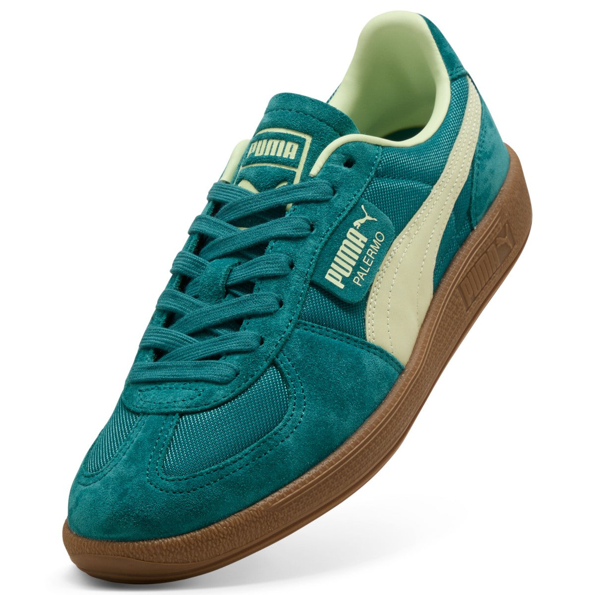 PUMA PALERMO VINTAGE UPDATE プーマ ユニセックス パレルモ ヴィンテージ アップデート 401364-06【メンズ カジュアルシューズ テキスタイルベース クッション性 防臭性 26SS】