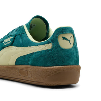 PUMA PALERMO VINTAGE UPDATE プーマ ユニセックス パレルモ ヴィンテージ アップデート 401364-06【メンズ カジュアルシューズ テキスタイルベース クッション性 防臭性 26SS】