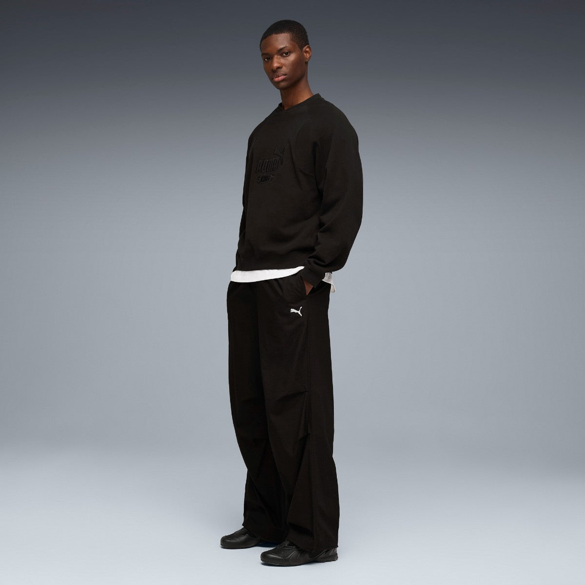 PUMA V-S1 プーマ V-S1 402951-08【メンズ スニーカー クッション性 フィット感 快適性 安定性 26SS】