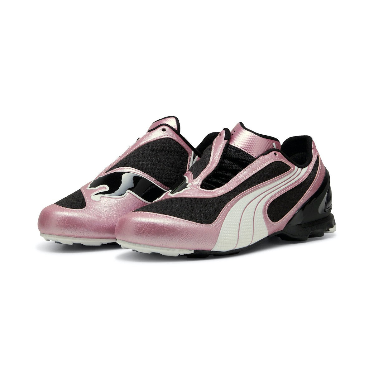 PUMA V-S1 METALLIC プーマ ブイエスワン メタリック 402953-01【メンズ スニーカー ブーツ メンズ スポーツ ファッション 26SS】