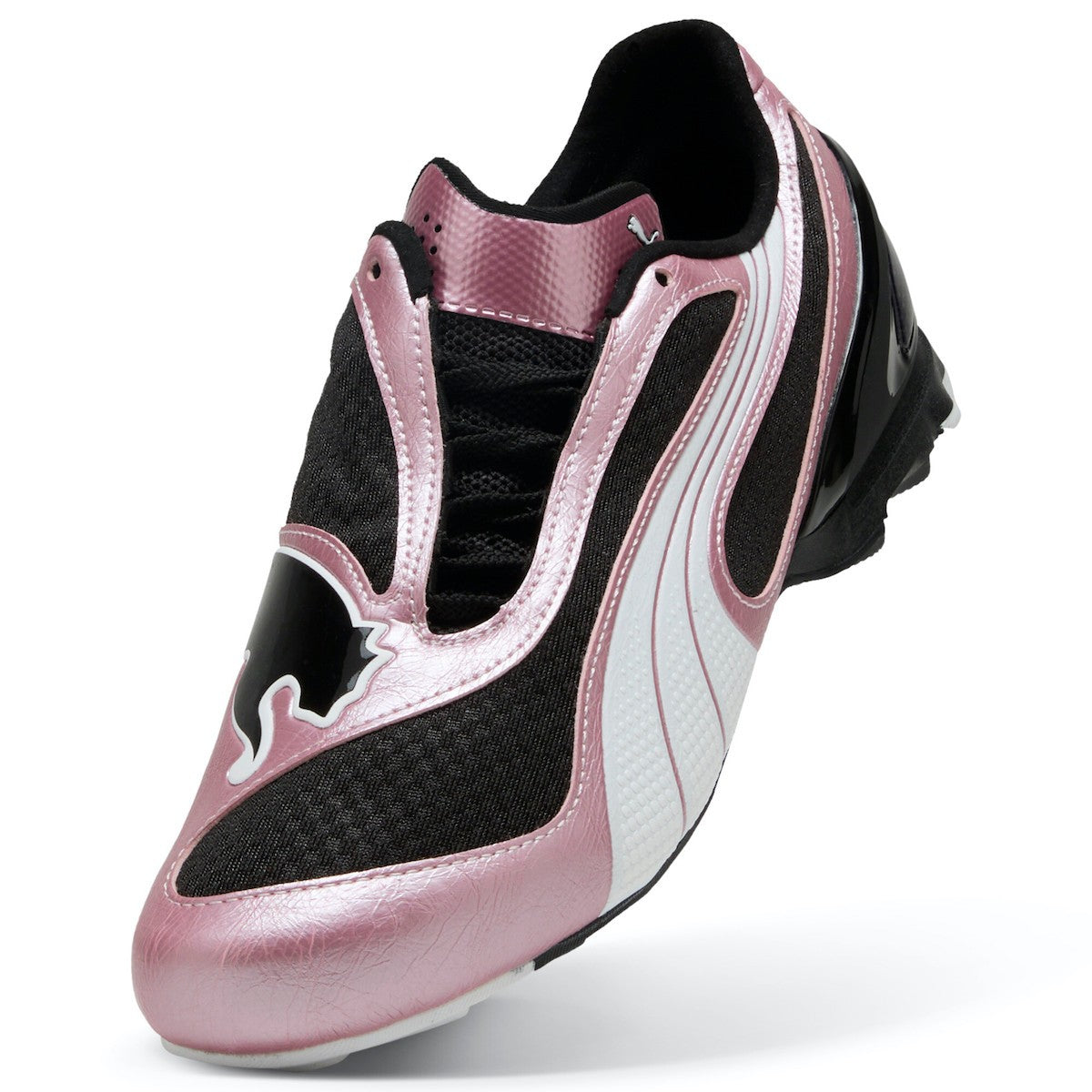PUMA V-S1 METALLIC プーマ ブイエスワン メタリック 402953-01【メンズ スニーカー ブーツ メンズ スポーツ ファッション 26SS】