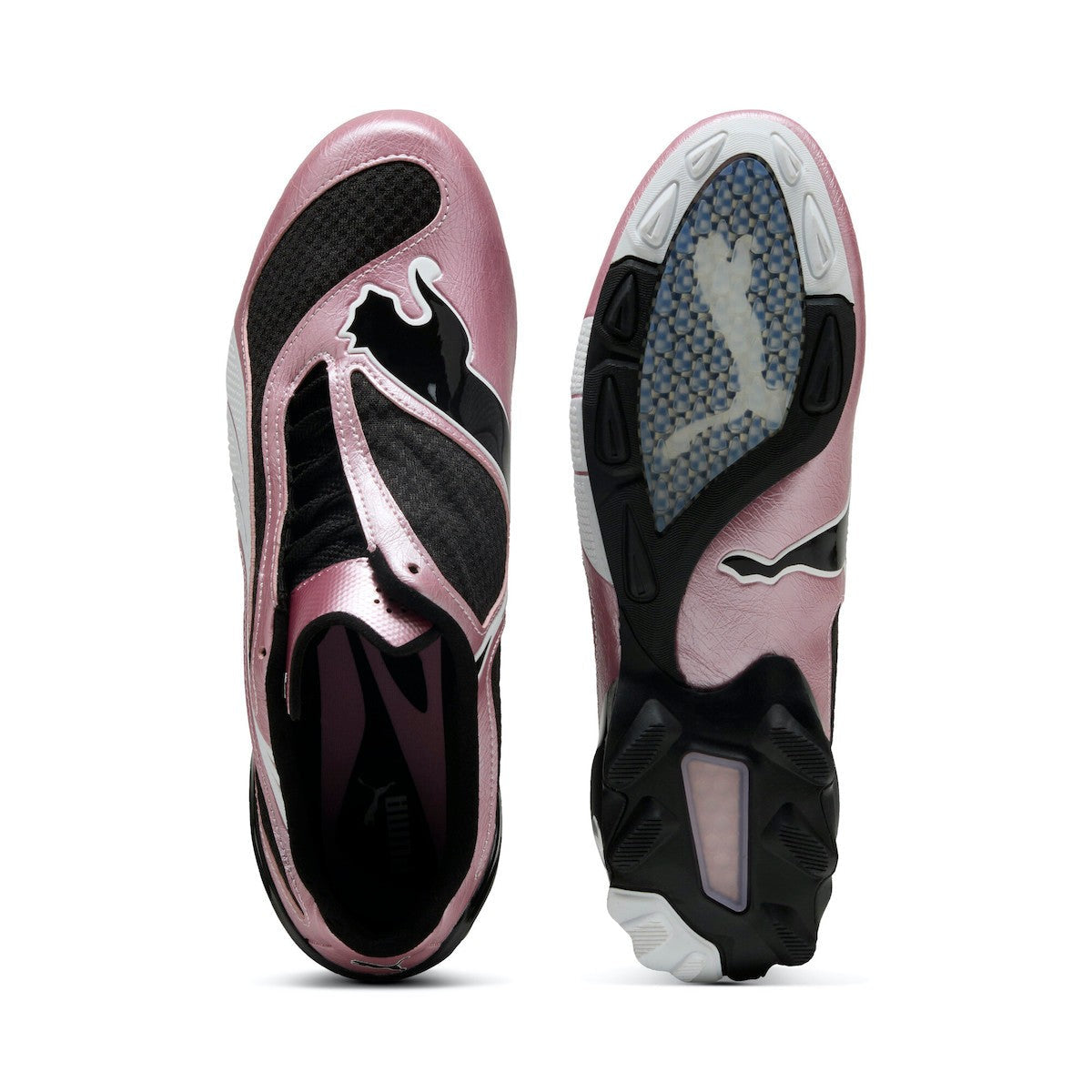 PUMA V-S1 METALLIC プーマ ブイエスワン メタリック 402953-01【メンズ スニーカー ブーツ メンズ スポーツ ファッション 26SS】