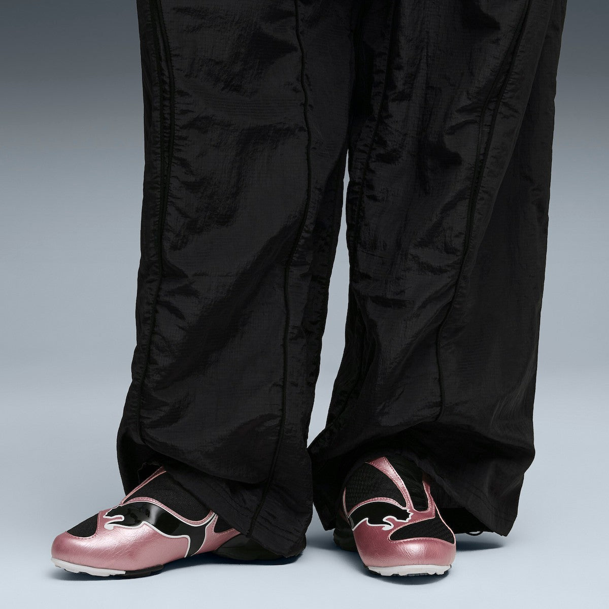 PUMA V-S1 METALLIC プーマ ブイエスワン メタリック 402953-01【メンズ スニーカー ブーツ メンズ スポーツ ファッション 26SS】