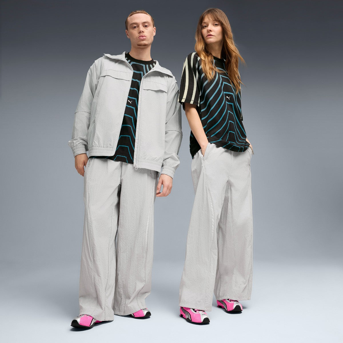 PUMA H-STREET OG プーマ Hストリート OG 403692-07【メンズ ランニングシューズ 軽量スニーカー メッシュアッパー EVAミッドソール 26SS】