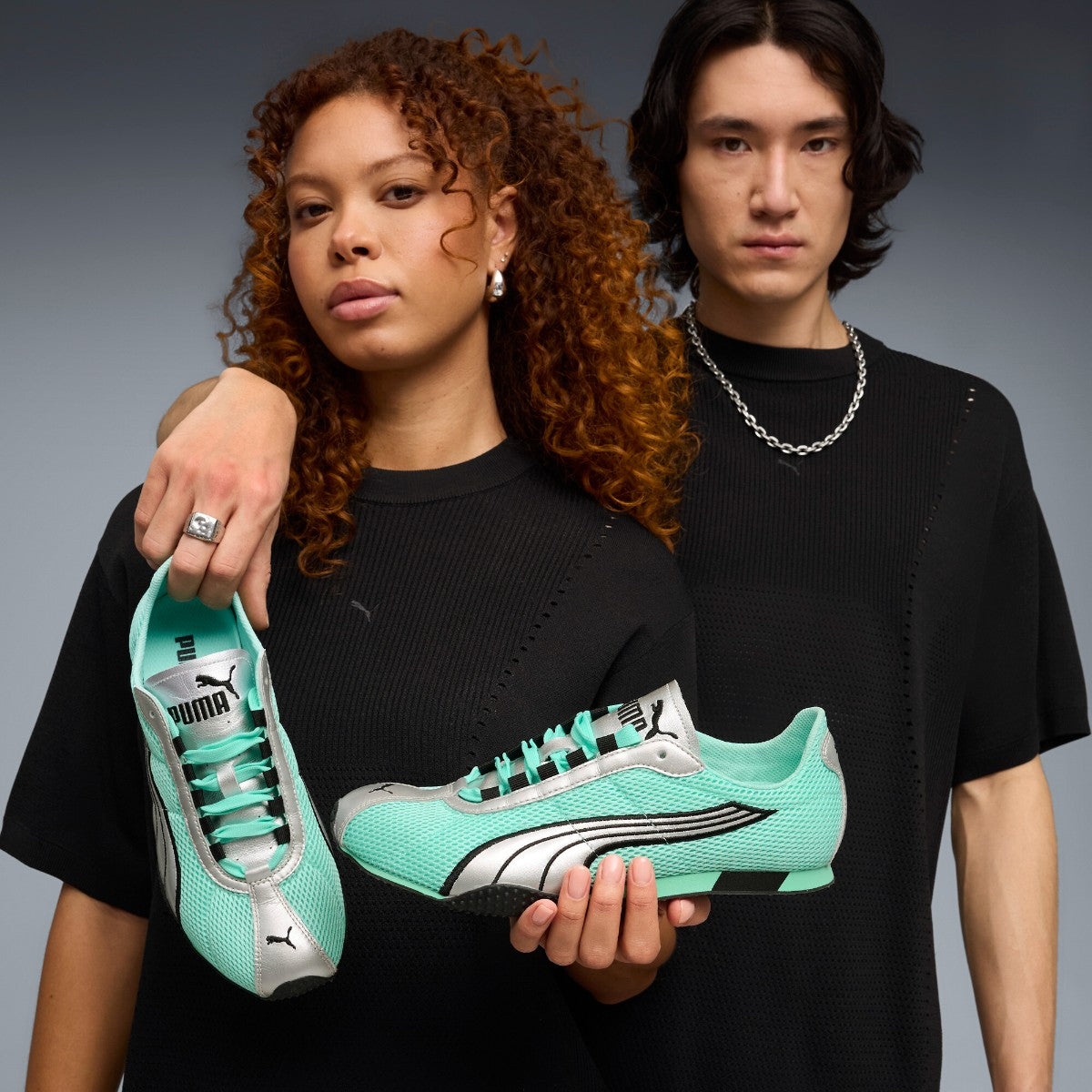PUMA H-STREET OG プーマ Hストリート OG 403692-08【メンズ ランニングシューズ 軽量スニーカー メッシュアッパー EVAミッドソール 26SS】