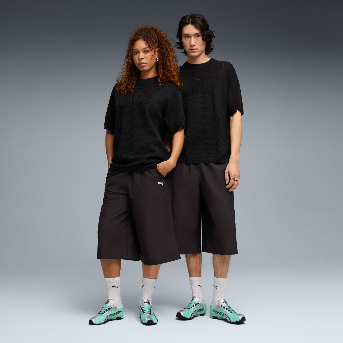 PUMA H-STREET OG プーマ Hストリート OG 403692-08【メンズ ランニングシューズ 軽量スニーカー メッシュアッパー EVAミッドソール 26SS】