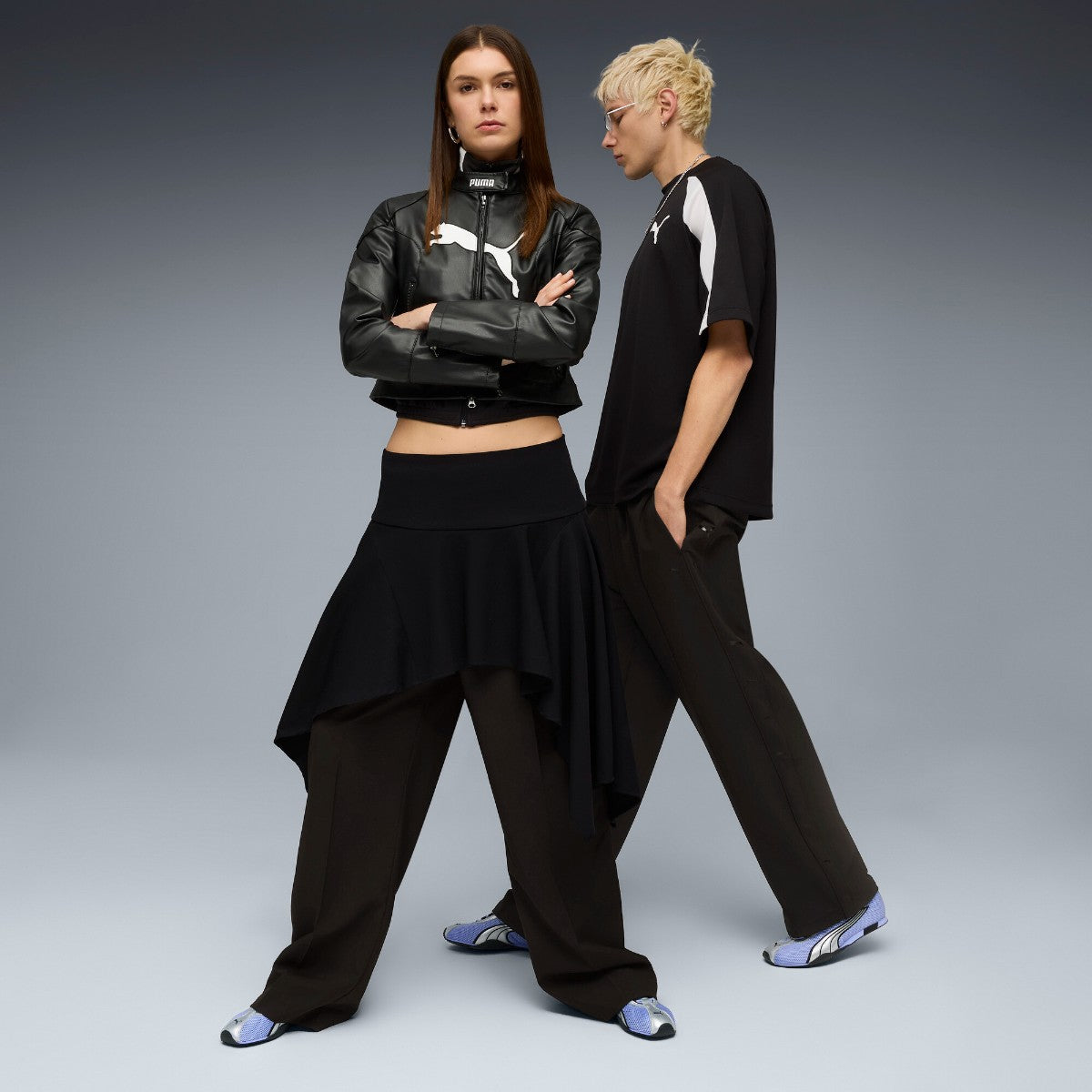 PUMA H-STREET OG プーマ Hストリート OG 403692-09【メンズ ランニングシューズ 軽量スニーカー メッシュアッパー EVAミッドソール 26SS】