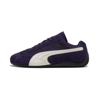 PUMA SPEED CAT MESH プーマ スピードキャット メッシュ 404370-06【メンズ メッシュ ロゴ刺繍 スウェード素材 26SS】