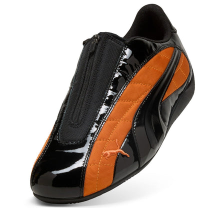 PUMA SPEEDCAT PLUS ZIP プーマ スピードキャット プラス ジップ 404832-03【メンズ エナメル 異素材 ローカット ジップ 26SS】