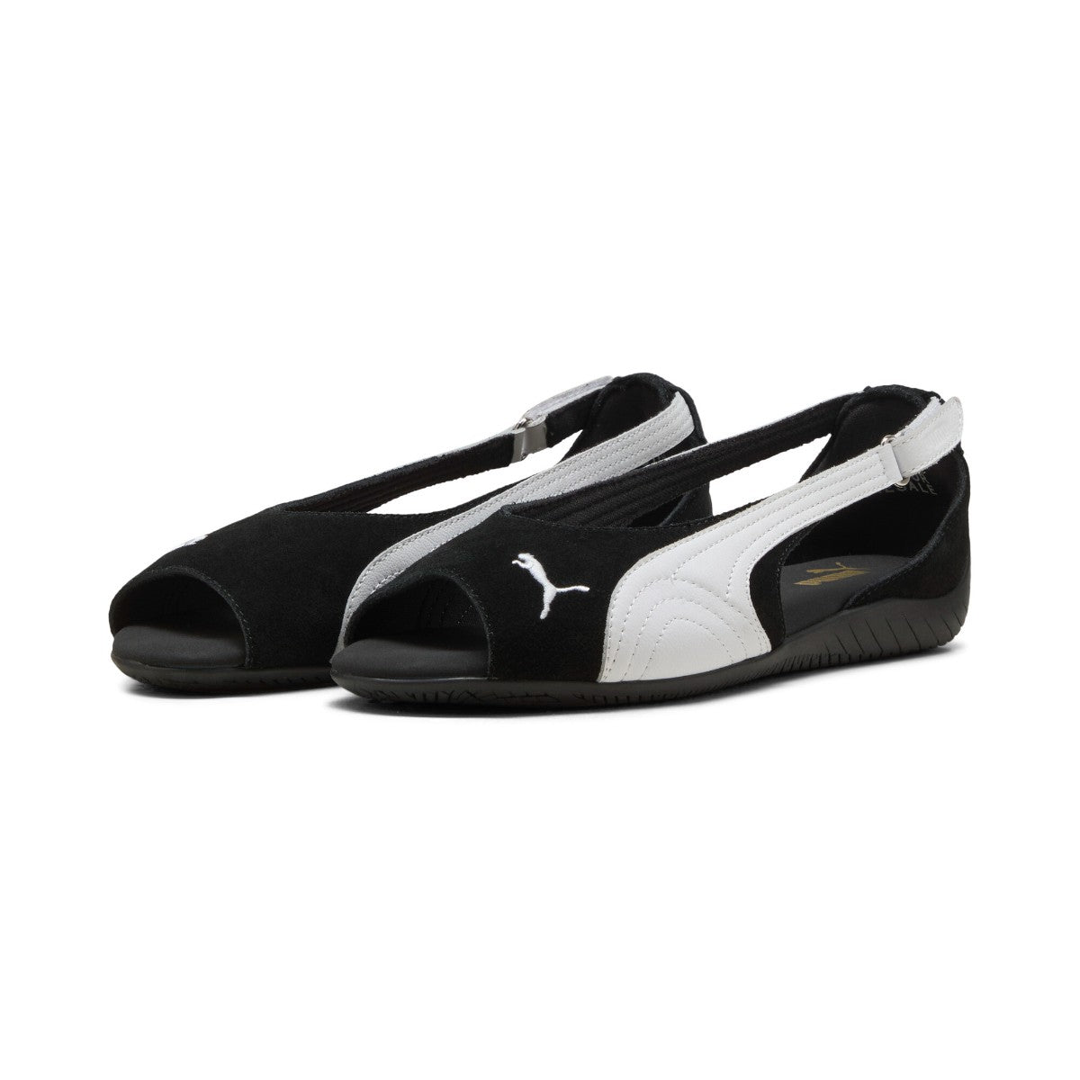 PUMA SPEED CAT SANDALS プーマ スピード キャット サンダル 404839-01【レディース 薄型 クッション性 フィット感 26SS】