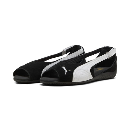 PUMA SPEED CAT SANDALS プーマ スピード キャット サンダル 404839-01【レディース 薄型 クッション性 フィット感 26SS】