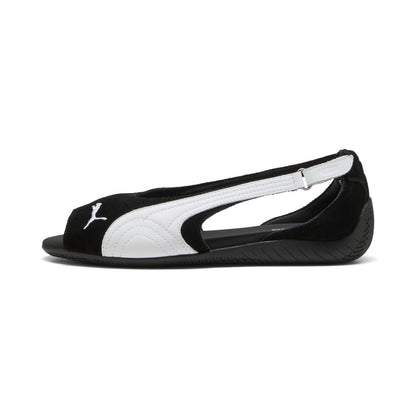 PUMA SPEED CAT SANDALS プーマ スピード キャット サンダル 404839-01【レディース 薄型 クッション性 フィット感 26SS】