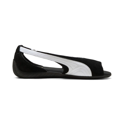 PUMA SPEED CAT SANDALS プーマ スピード キャット サンダル 404839-01【レディース 薄型 クッション性 フィット感 26SS】