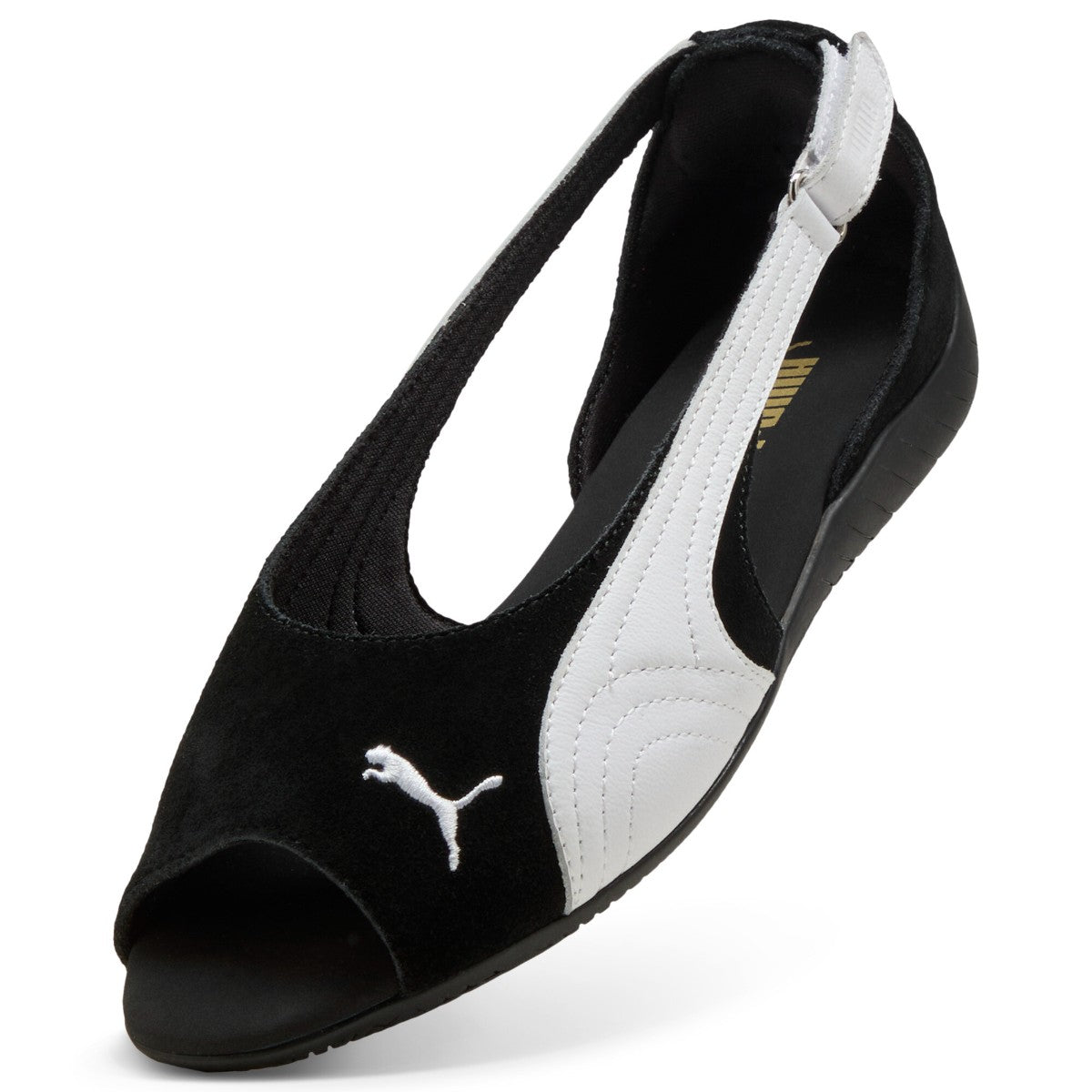 PUMA SPEED CAT SANDALS プーマ スピード キャット サンダル 404839-01【レディース 薄型 クッション性 フィット感 26SS】