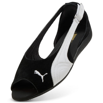 PUMA SPEED CAT SANDALS プーマ スピード キャット サンダル 404839-01【レディース 薄型 クッション性 フィット感 26SS】