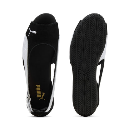 PUMA SPEED CAT SANDALS プーマ スピード キャット サンダル 404839-01【レディース 薄型 クッション性 フィット感 26SS】