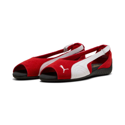 PUMA SPEED CAT SANDALS プーマ スピード キャット サンダル 404839-02【レディース 薄型 クッション性 フィット感 26SS】