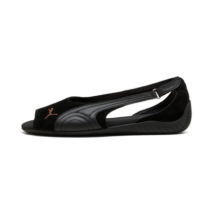 PUMA SPEED CAT SANDALS プーマ スピード キャット サンダル 404839-07【レディース 薄型 クッション性 フィット感 26SS】