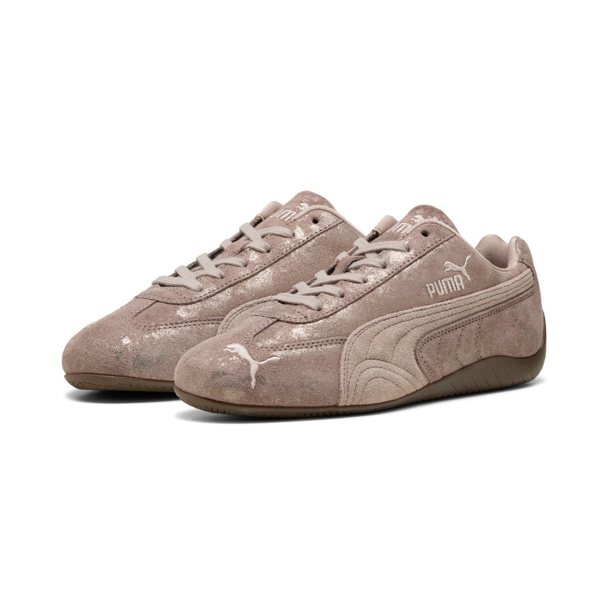 PUMA SPEEDCAT FADED CHROME WNS プーマ スピードキャット フェイデッドクローム WNS 404899-01【レディース 耐久性 スウェード素材 刺繍ロゴ 26SS】