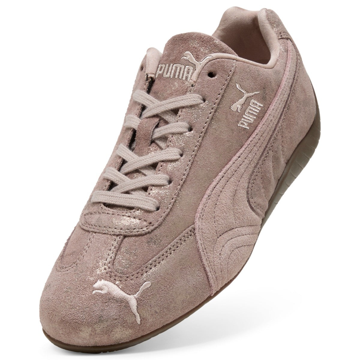PUMA SPEEDCAT FADED CHROME WNS プーマ スピードキャット フェイデッドクローム WNS 404899-01【レディース 耐久性 スウェード素材 刺繍ロゴ 26SS】
