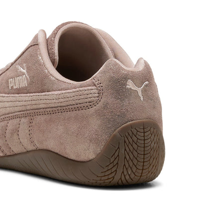 PUMA SPEEDCAT FADED CHROME WNS プーマ スピードキャット フェイデッドクローム WNS 404899-01【レディース 耐久性 スウェード素材 刺繍ロゴ 26SS】