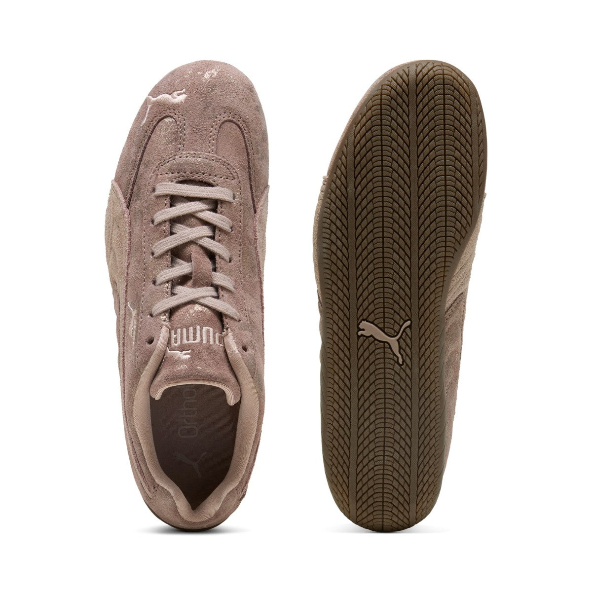 PUMA SPEEDCAT FADED CHROME WNS プーマ スピードキャット フェイデッドクローム WNS 404899-01【レディース 耐久性 スウェード素材 刺繍ロゴ 26SS】