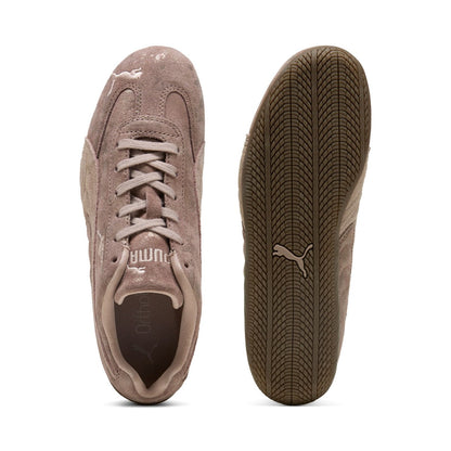 PUMA SPEEDCAT FADED CHROME WNS プーマ スピードキャット フェイデッドクローム WNS 404899-01【レディース 耐久性 スウェード素材 刺繍ロゴ 26SS】