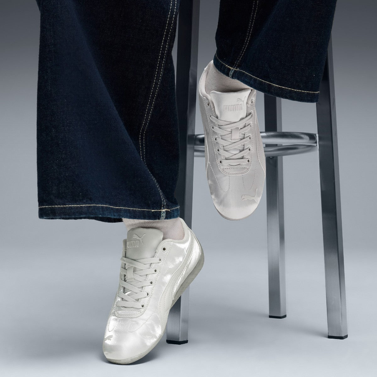 PUMA SPEEDCAT ANODIZED WNS プーマ スピードキャット アノダイズド WNS 404903-01【レディース ローカット フィット感 26SS】