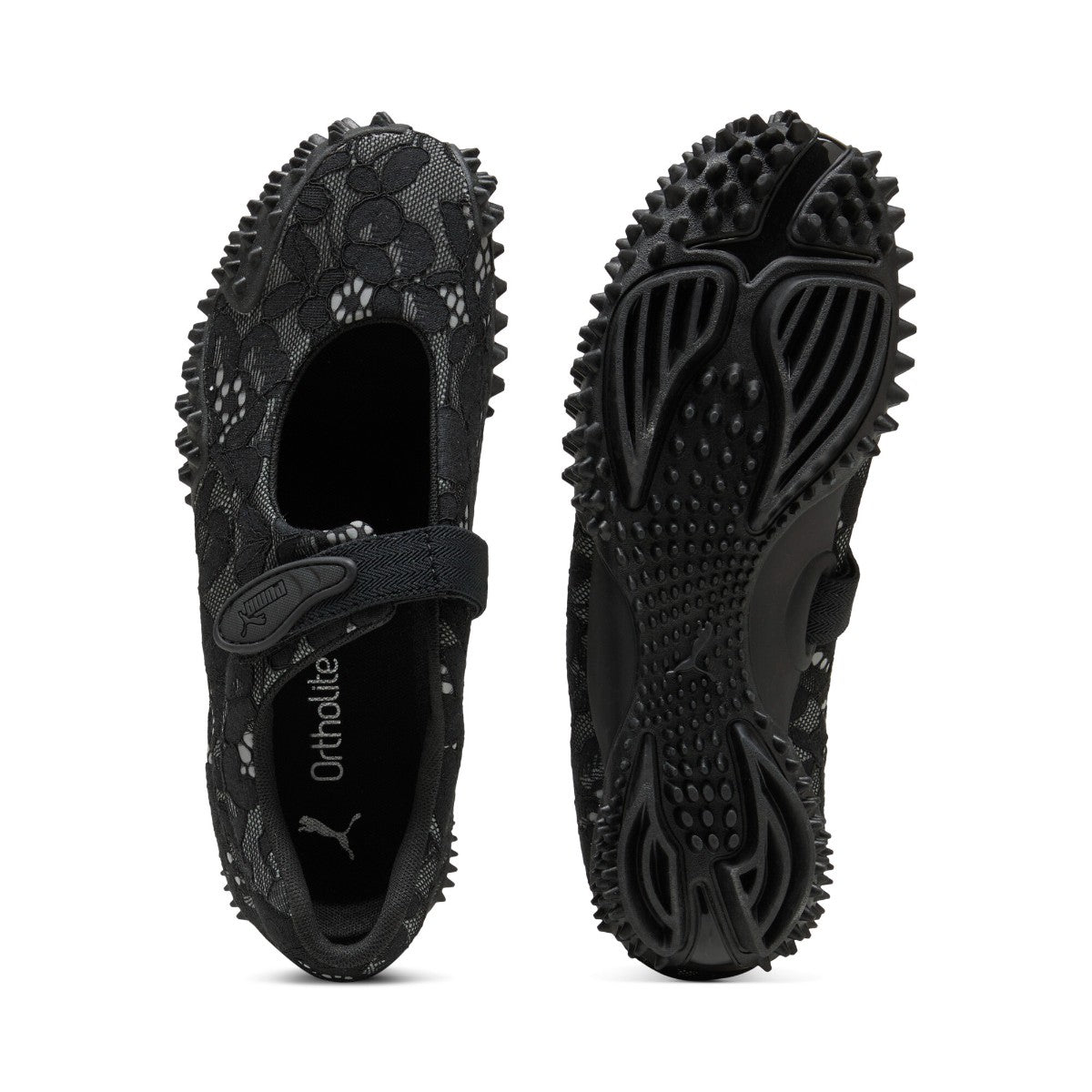 PUMA MOSTRO FEY LACE WNS プーマ モストロ フェイ レース ウィメンズ 405318-01【レディース レース メリージェーン クラシックデザイン 26SS】