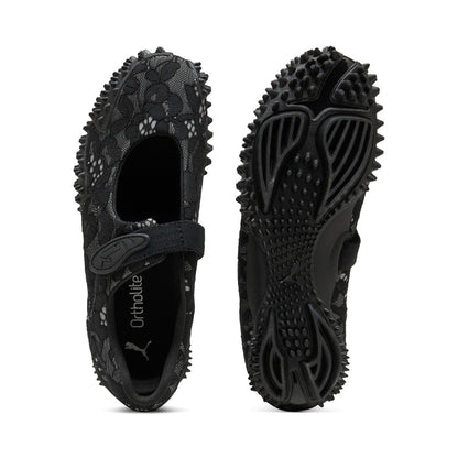 PUMA MOSTRO FEY LACE WNS プーマ モストロ フェイ レース ウィメンズ 405318-01【レディース レース メリージェーン クラシックデザイン 26SS】