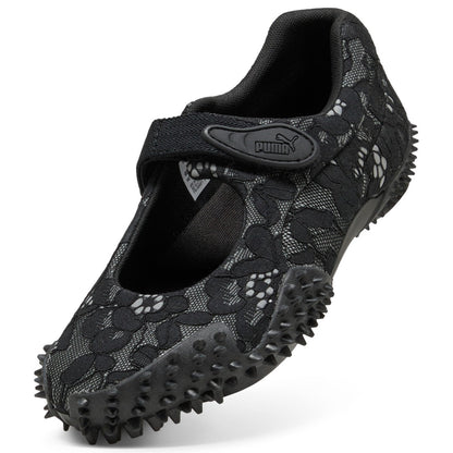 PUMA MOSTRO FEY LACE WNS プーマ モストロ フェイ レース ウィメンズ 405318-01【レディース レース メリージェーン クラシックデザイン 26SS】