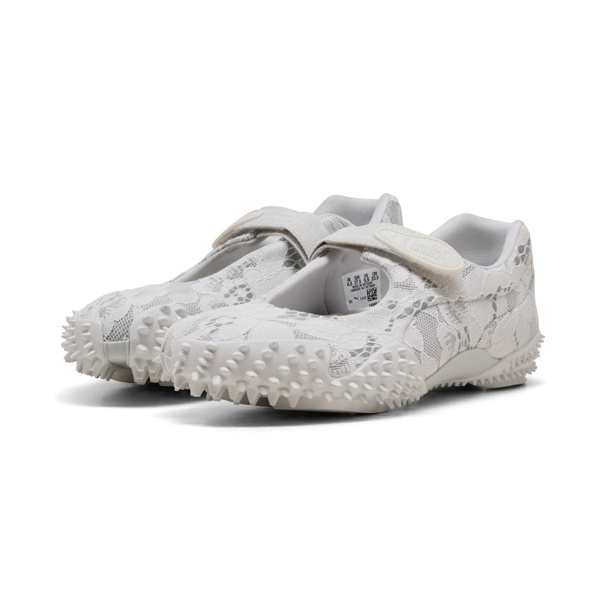 PUMA MOSTRO FEY LACE WNS プーマ モストロ フェイ レース ウィメンズ 405318-02【レディース レース メリージェーン クラシックデザイン 26SS】