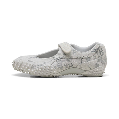 PUMA MOSTRO FEY LACE WNS プーマ モストロ フェイ レース ウィメンズ 405318-02【レディース レース メリージェーン クラシックデザイン 26SS】