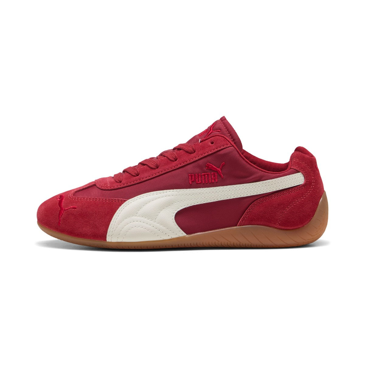 PUMA SPEEDCAT NYLON プーマ スピードキャット ナイロン 405323-04【メンズ 定番デザイン ローカットシルエット 異素材 26SS】