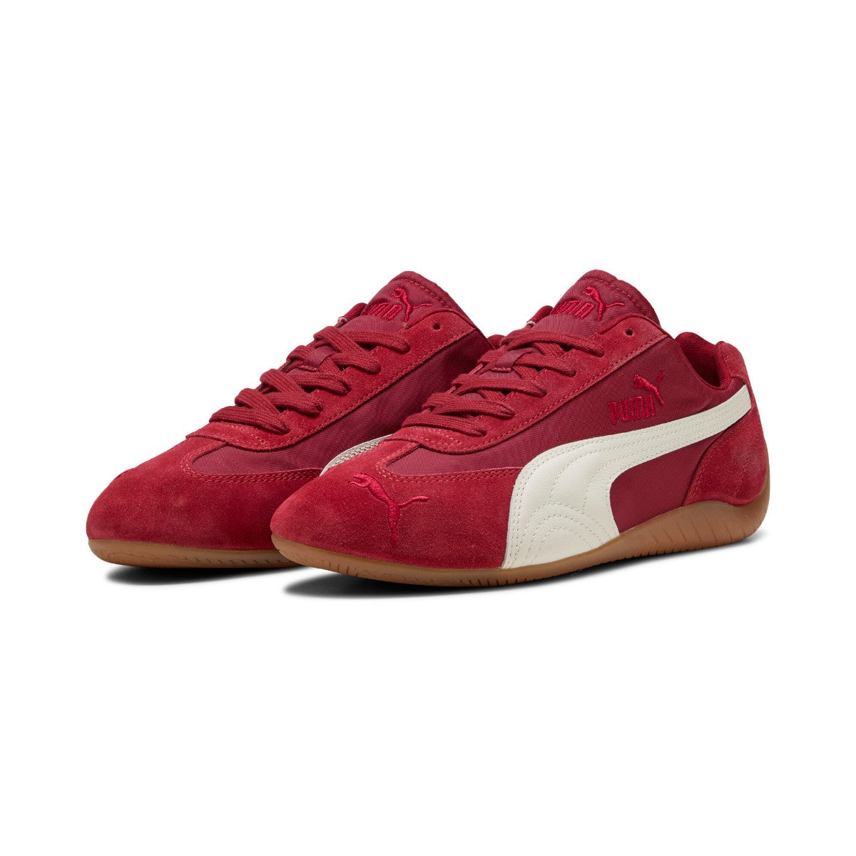 PUMA SPEEDCAT NYLON プーマ スピードキャット ナイロン 405323-04【メンズ 定番デザイン ローカットシルエット 異素材 26SS】