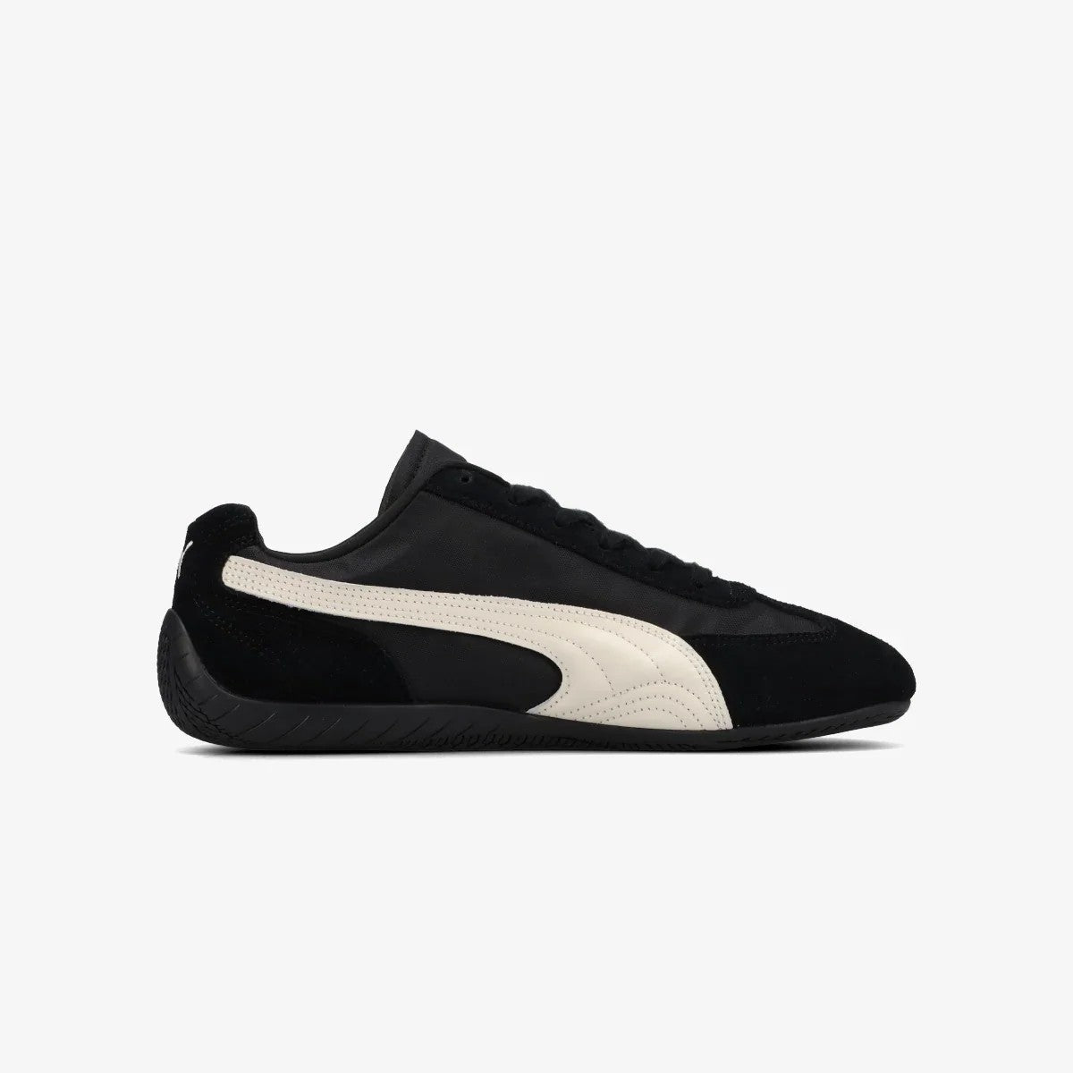 PUMA SPEEDCAT NYLON プーマ スピードキャット ナイロン 405323-05【メンズ 定番デザイン ローカットシルエット 異素材 26SS】