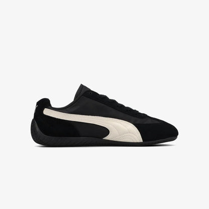 PUMA SPEEDCAT NYLON プーマ スピードキャット ナイロン 405323-05【メンズ 定番デザイン ローカットシルエット 異素材 26SS】