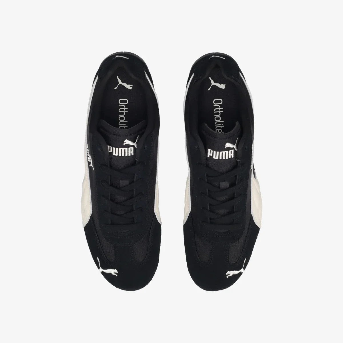 PUMA SPEEDCAT NYLON プーマ スピードキャット ナイロン 405323-05【メンズ 定番デザイン ローカットシルエット 異素材 26SS】