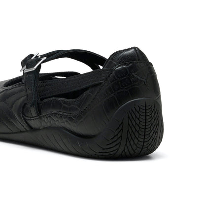 PUMA SPEEDCAT BAL CROC プーマ スピードキャット バル クロック 405327-01【レディース スニーカー メンズ ファッション ストリート カジュアル 26SS】
